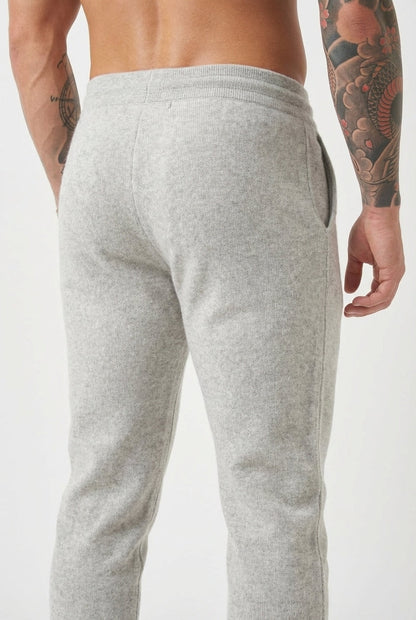 Cloud Merino Pants - Light Grey