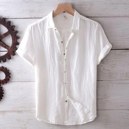 Hudson Men's Linen Shirt