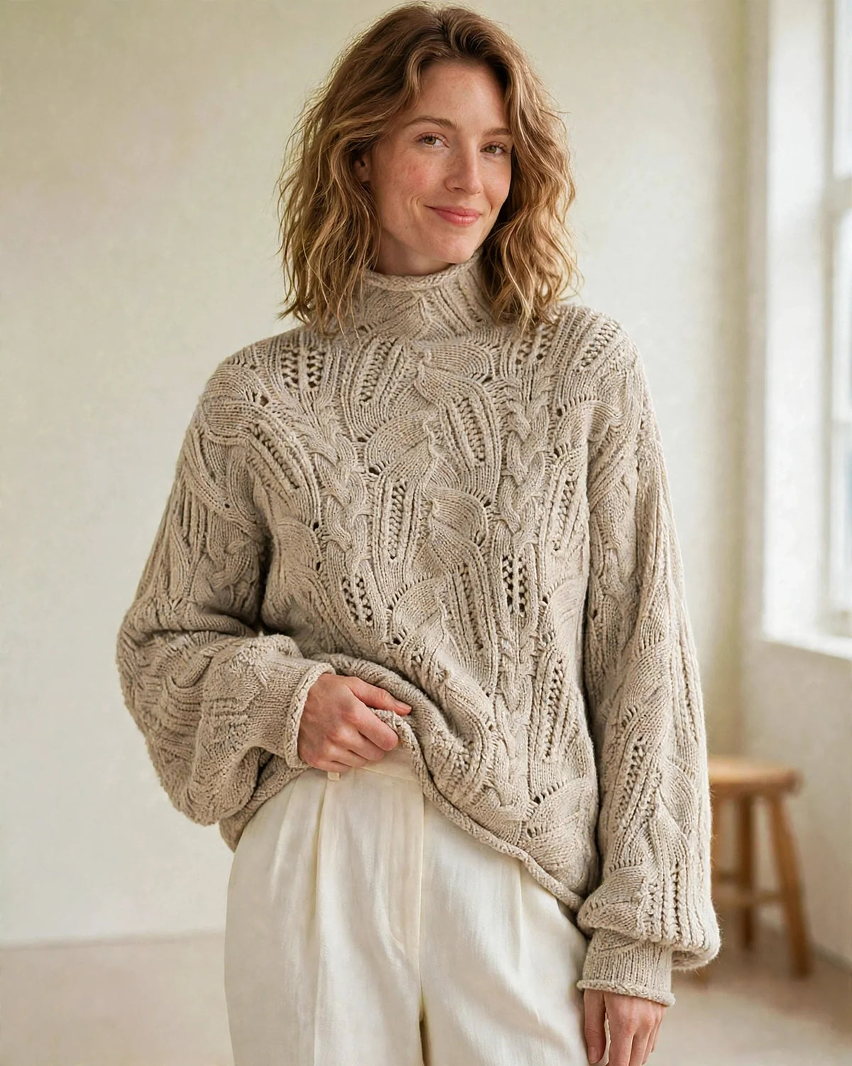 Colette Knit Sweater